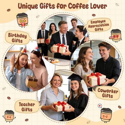 Valentine’s Day Gift – I Love You a Latte Mug | Couples, Friends, Coworkers, Teachers
