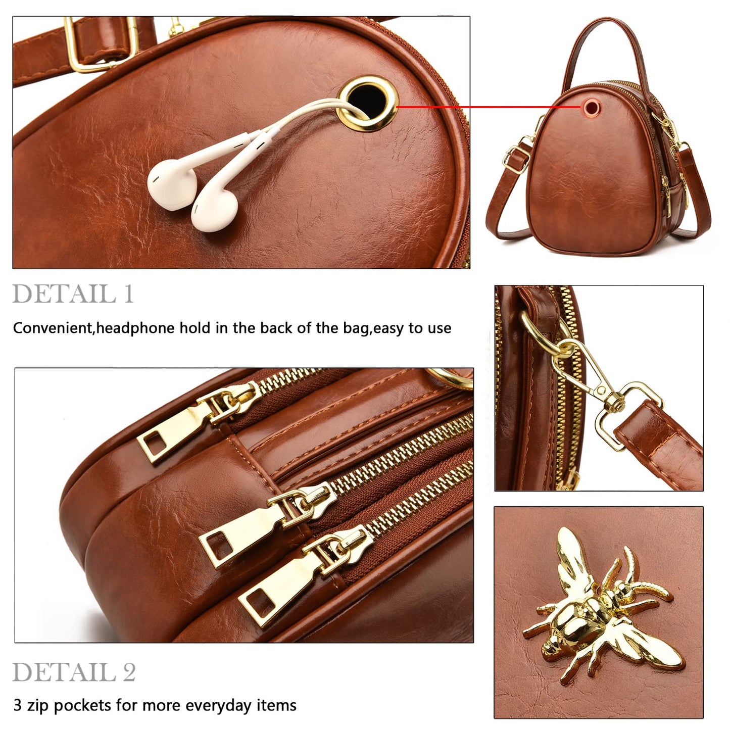 Small Crossbody Bags Shoulder Bag for Women Stylish Ladies Messenger Bags Purse and Handbags Wallet