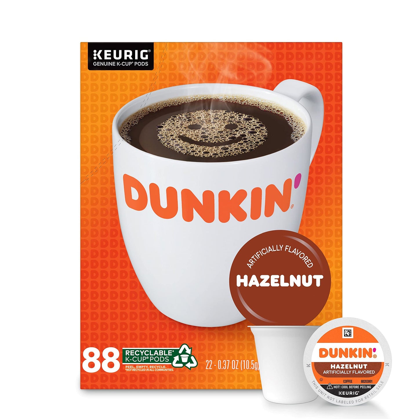 Dunkin‘ Bestseller-Kaffee-Vielfaltspaket, 60 Keurig K-Cup-Pads 