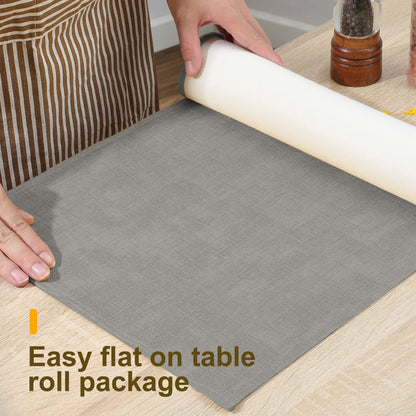 Wipeable Table Runner – Thick Farmhouse-Style Runner for Kitchen, Bedroom, Living Room, Indoor & Outdoor Use