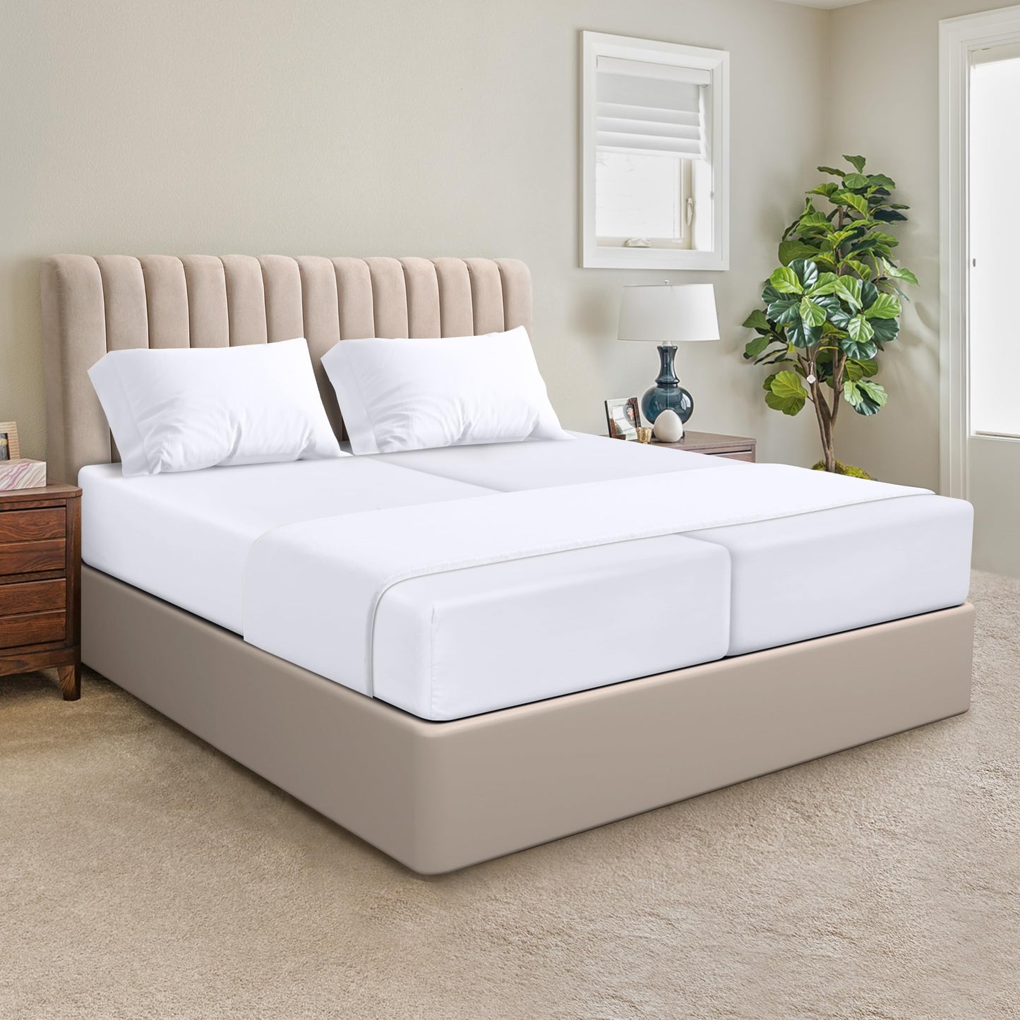 Utopia Bedding Full Bed Sheets Set - 4 Piece Bedding - Brushed Microfiber - Shrinkage and Fade Resistant - Easy Care TWIN