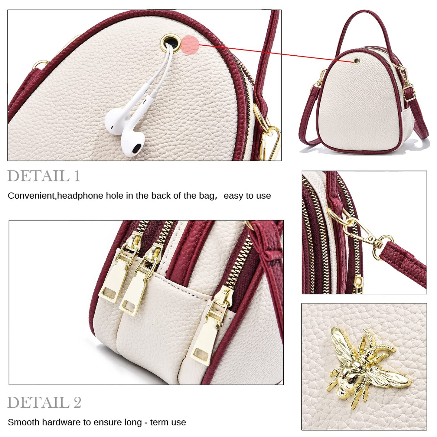 Small Crossbody Bags Shoulder Bag for Women Stylish Ladies Messenger Bags Purse and Handbags Wallet