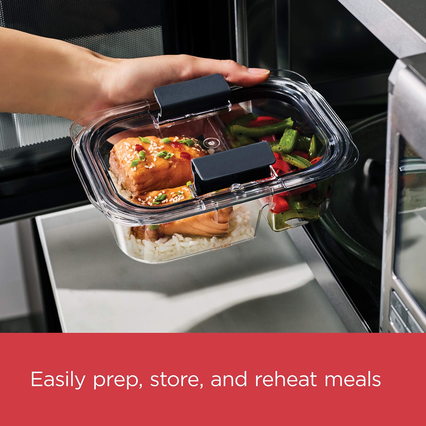 Food Storage Containers BPA Free Airtight Lids
