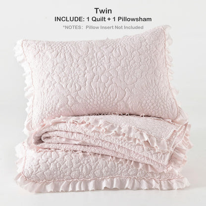Multiple Colors & Sizes (Twin, Full/Queen, King) – Lightweight 3-Piece Microfiber Bedding
