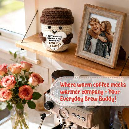 Valentine’s Day Gift – I Love You a Latte Mug | Couples, Friends, Coworkers, Teachers