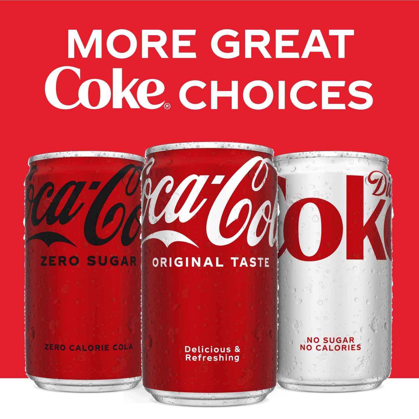 Coke Mini-Can 7.5oz, 10 pack