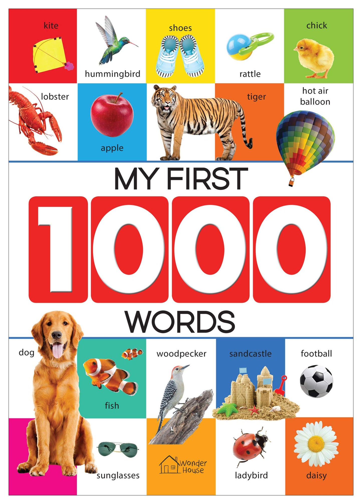 My First 1000 Words: Early Learning Picture Book