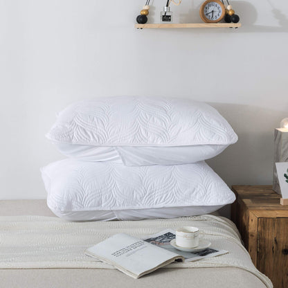 3-Piece White Quilt Set – Full/Queen/King/Cal King – Lightweight Oversized Bedspread