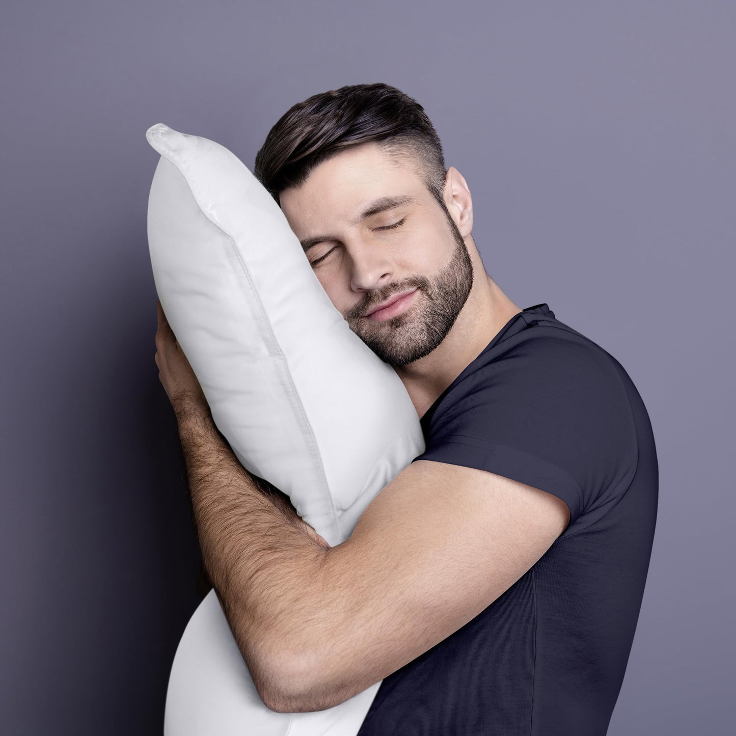 Utopia Bedding Bed Pillows for Sleeping (White), Queen Size, Set of 2, Hotel Pillows, Cooling Pillows for Side, Back or Stomach Sleepers