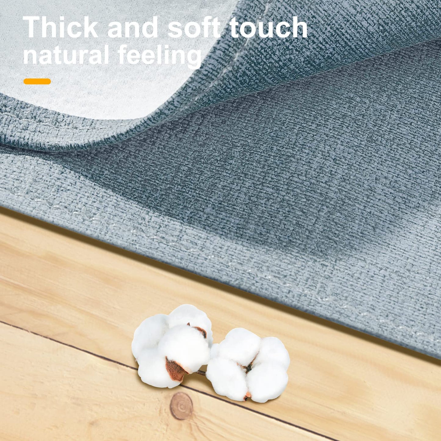 Wipeable Table Runner – Thick Farmhouse-Style Runner for Kitchen, Bedroom, Living Room, Indoor & Outdoor Use