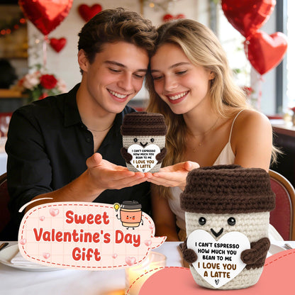 Valentine’s Day Gift – I Love You a Latte Mug | Couples, Friends, Coworkers, Teachers