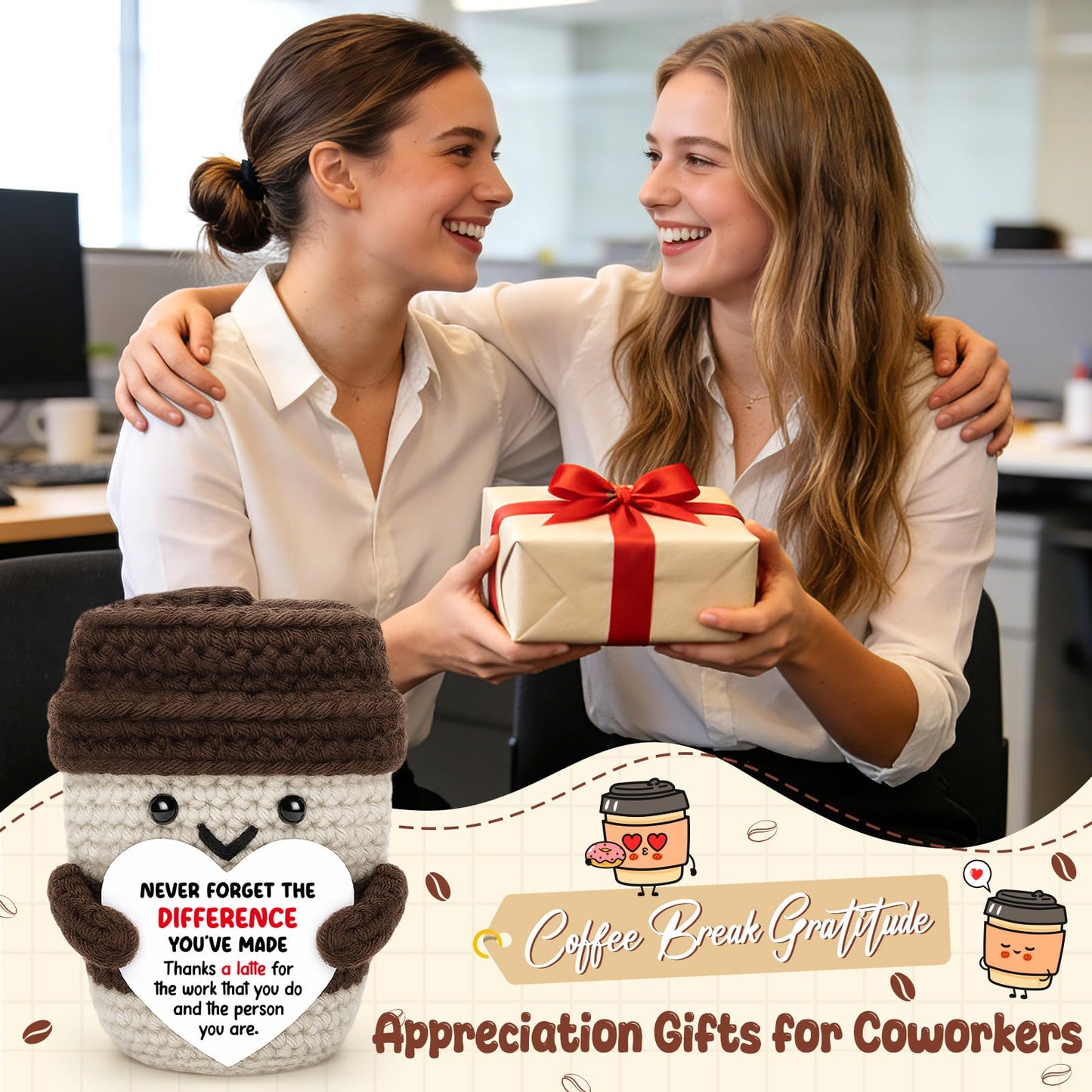 Valentine’s Day Gift – I Love You a Latte Mug | Couples, Friends, Coworkers, Teachers