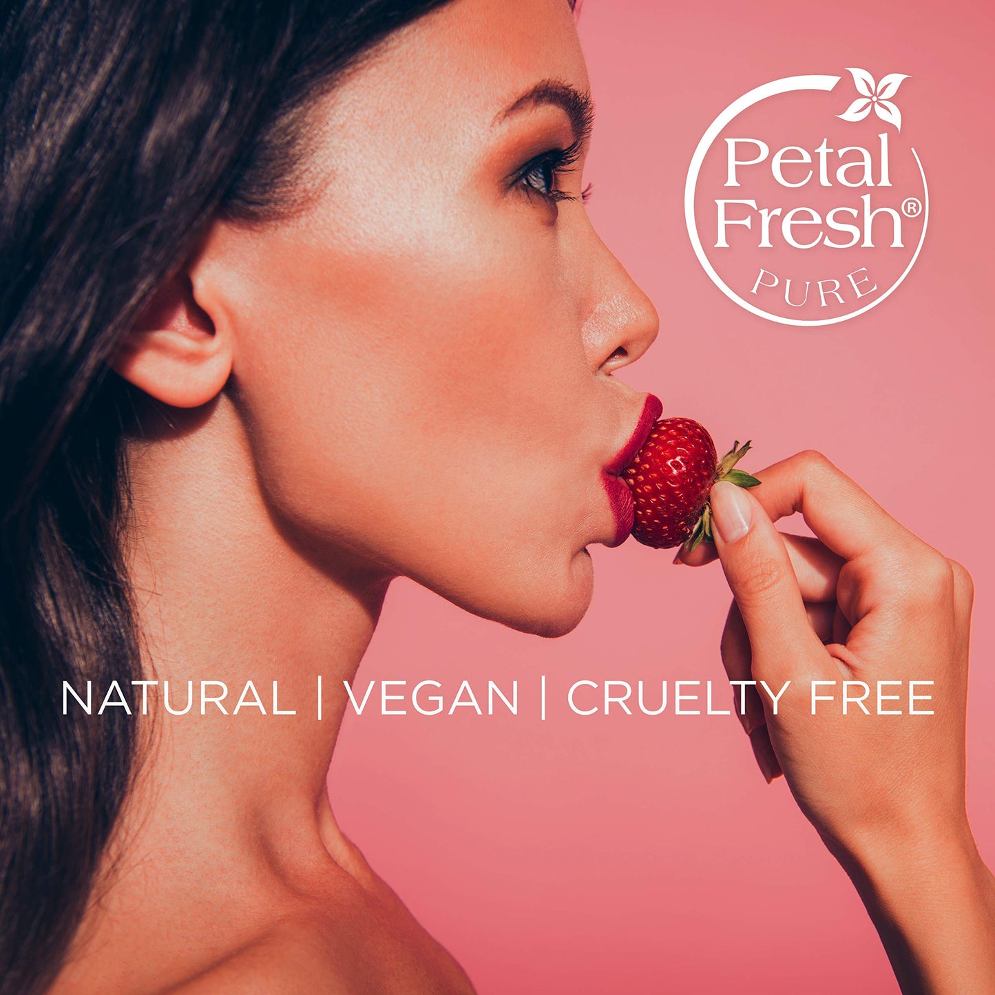 Petal Fresh Pure Perfecting Guava Nectar Body Butter, Organic Coconut Oil, Argan Oil, Shea Butter, Promotes Healthy Skin, Vegan and Cruelty Free, 8 oz (Guava Nectar)