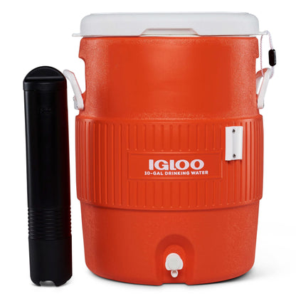 Igloo Sports Cooler | Insulated Beverage Dispenser with Spout |Portable Handwashing Station