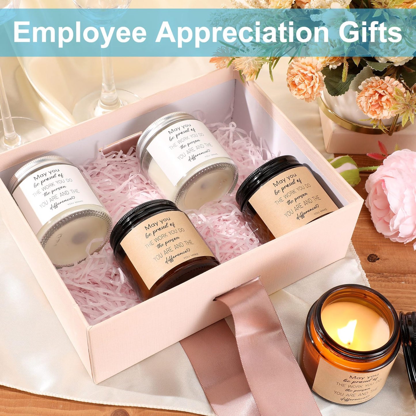 Uiifan Employee Appreciation Gifts Bulk 12 oz Tumbler 2025 Christmas Appreciation Gifts Thank You Gifts for Teacher Nurse