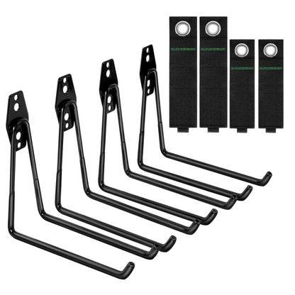 Heavy Duty Hook, Loading Capacity 100 LBS, 6 inch, Hooks for Garage Wall and Garage Ceiling