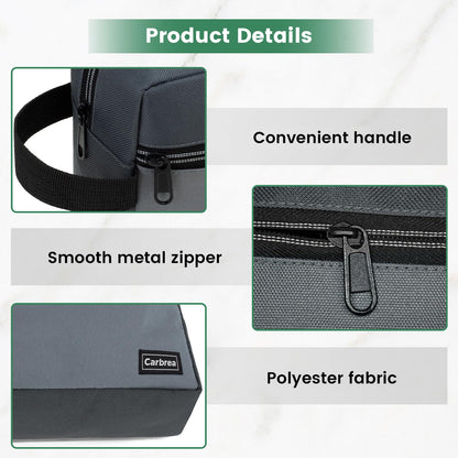 Travel Toiletry Bag – Medium Skincare & Accessories Organizer Pouch