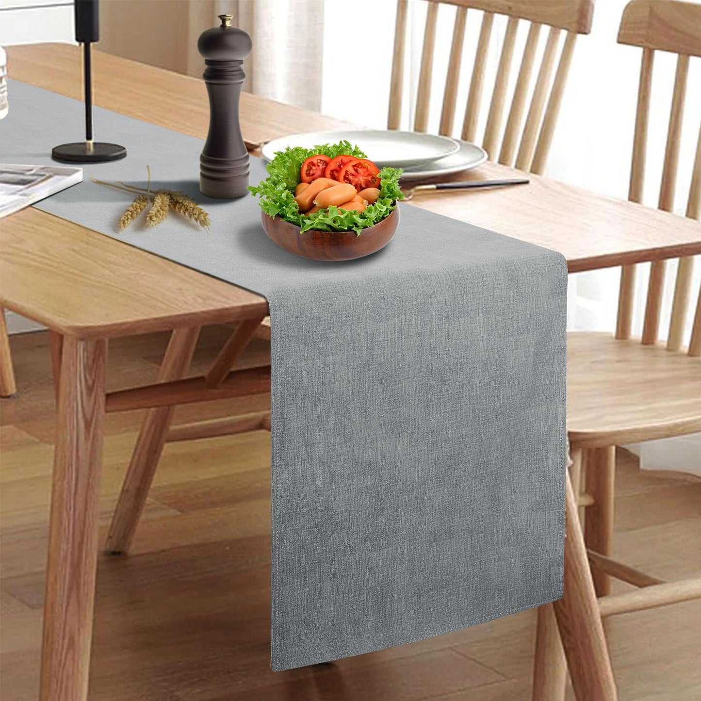 Wipeable Table Runner – Thick Farmhouse-Style Runner for Kitchen, Bedroom, Living Room, Indoor & Outdoor Use