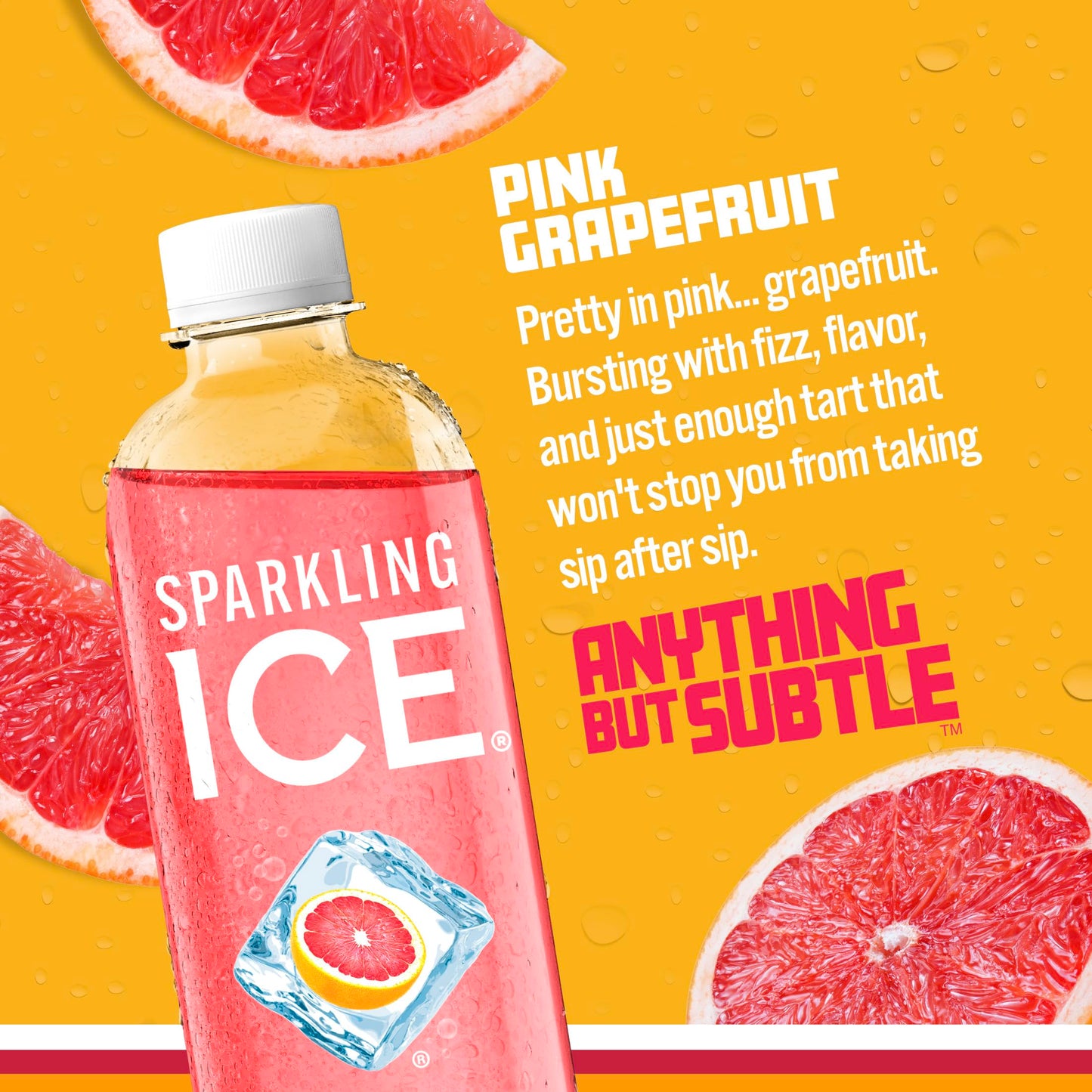 Sparkling Ice, Black Cherry Sparkling Water, Zero Sugar Flavored Water, with Vitamins and Antioxidants, Low Calorie Beverage, 17 fl oz Bottles (Pack of 12)