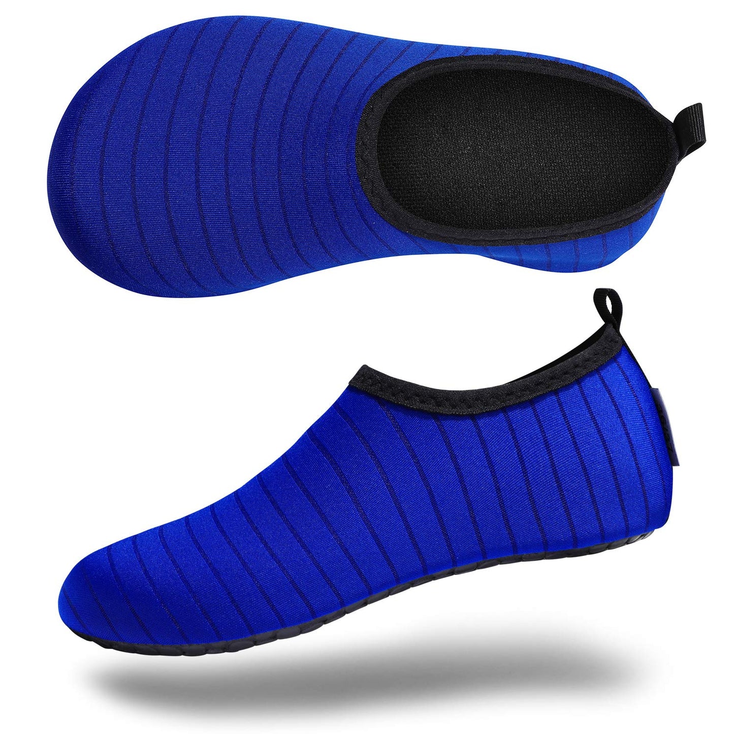 VIFUUR Water Sports Shoes Barefoot Quick-Dry Aqua Yoga Socks Slip-on for Men Women