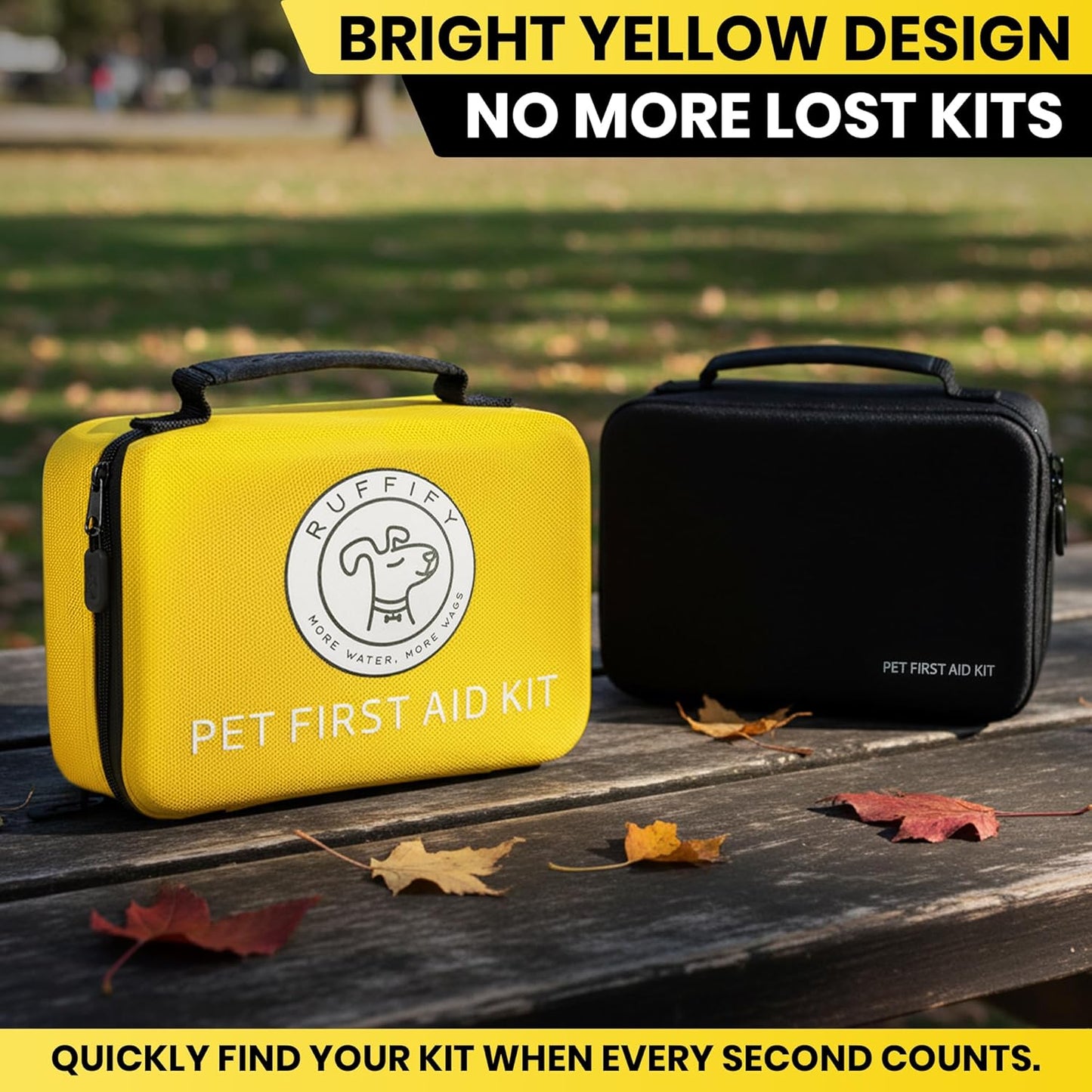 Dog First Aid Kit – 27 Essential Items Pet Emergency Kit