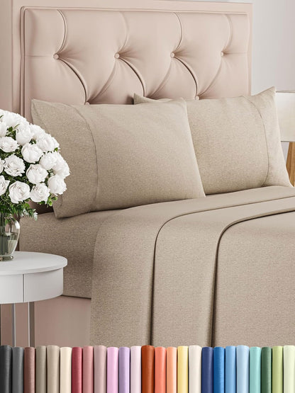 Luxury 4-Piece Cooling Sheet Set