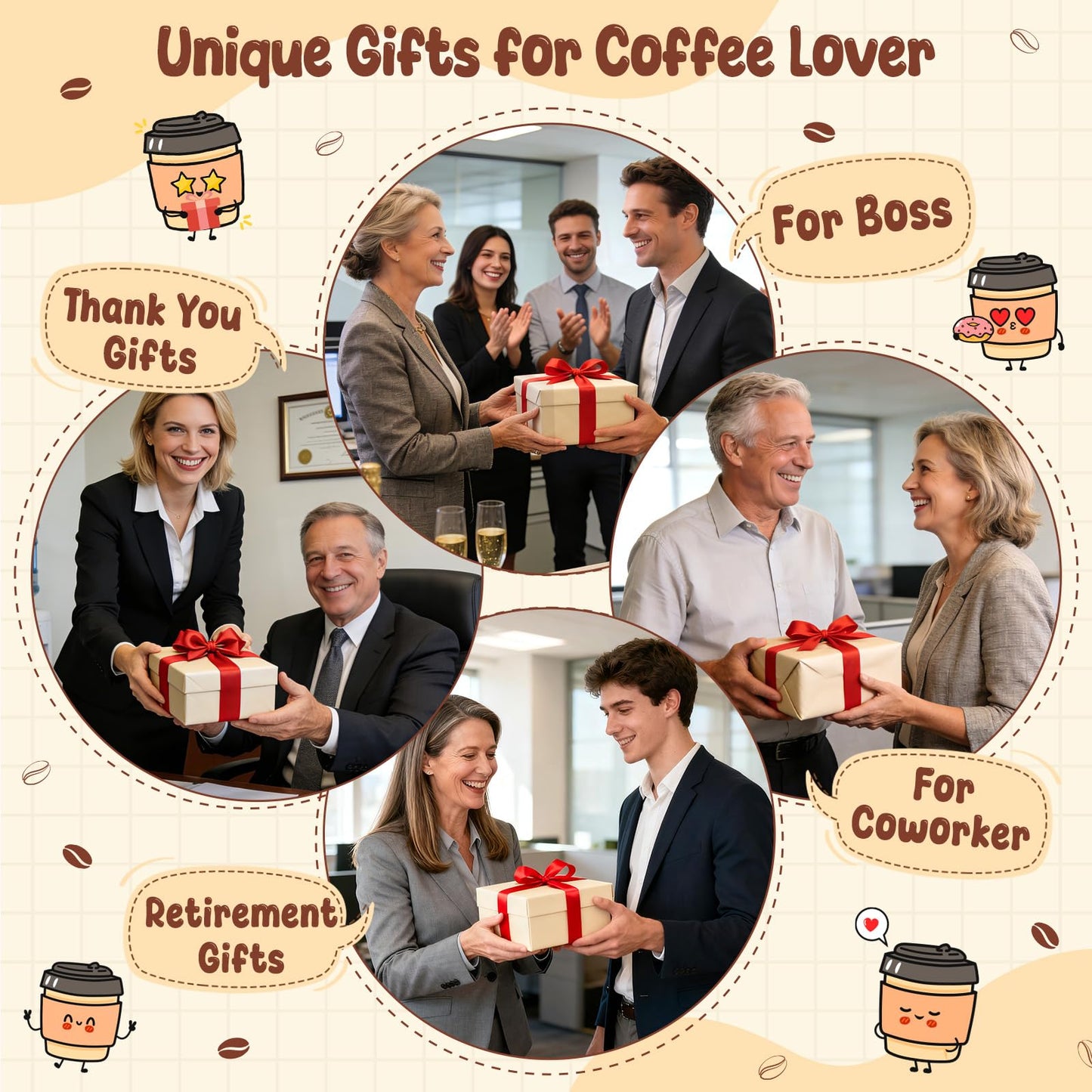 Valentine’s Day Gift – I Love You a Latte Mug | Couples, Friends, Coworkers, Teachers