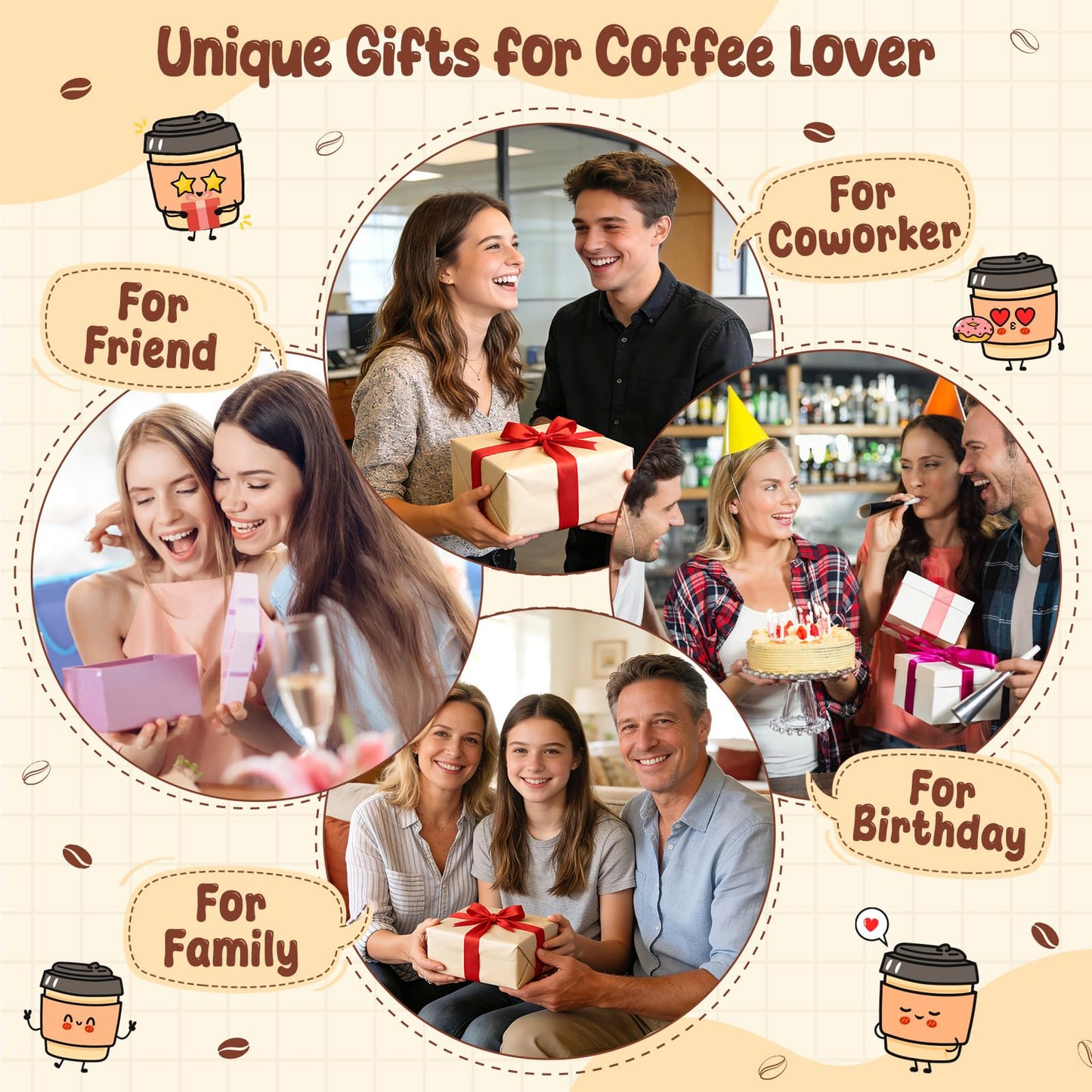 Valentine’s Day Gift – I Love You a Latte Mug | Couples, Friends, Coworkers, Teachers