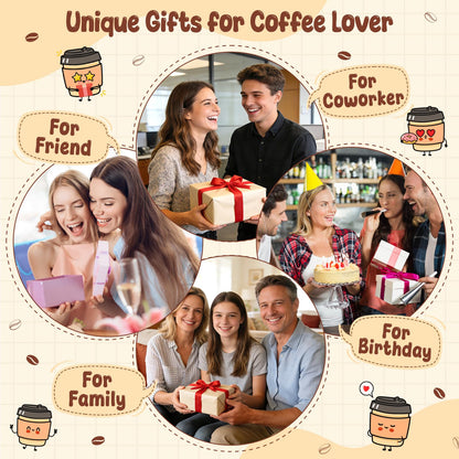 Valentine’s Day Gift – I Love You a Latte Mug | Couples, Friends, Coworkers, Teachers