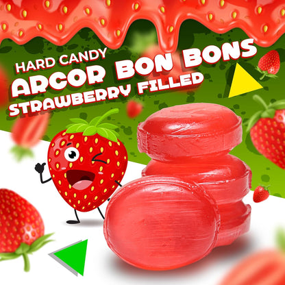 Strawberry Bon Bon Delight (1 lb, ~60 ct) + Handpicked Extra