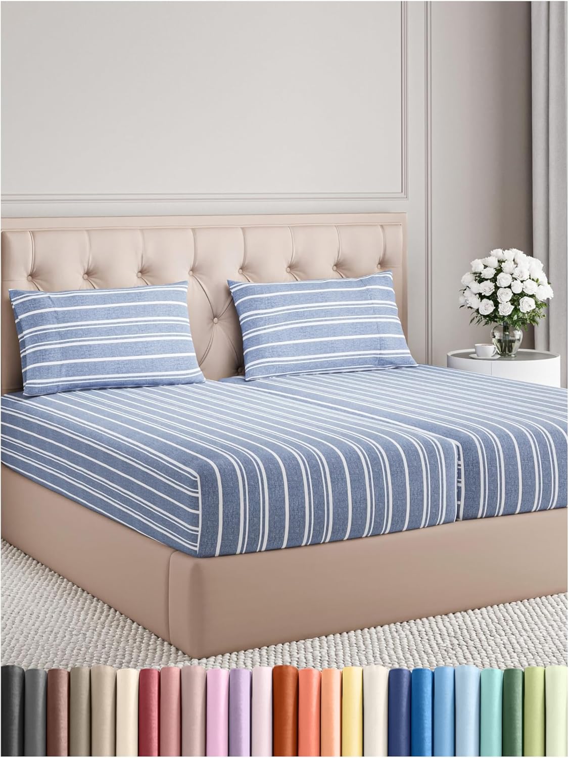 Luxury 4-Piece Cooling Sheet Set