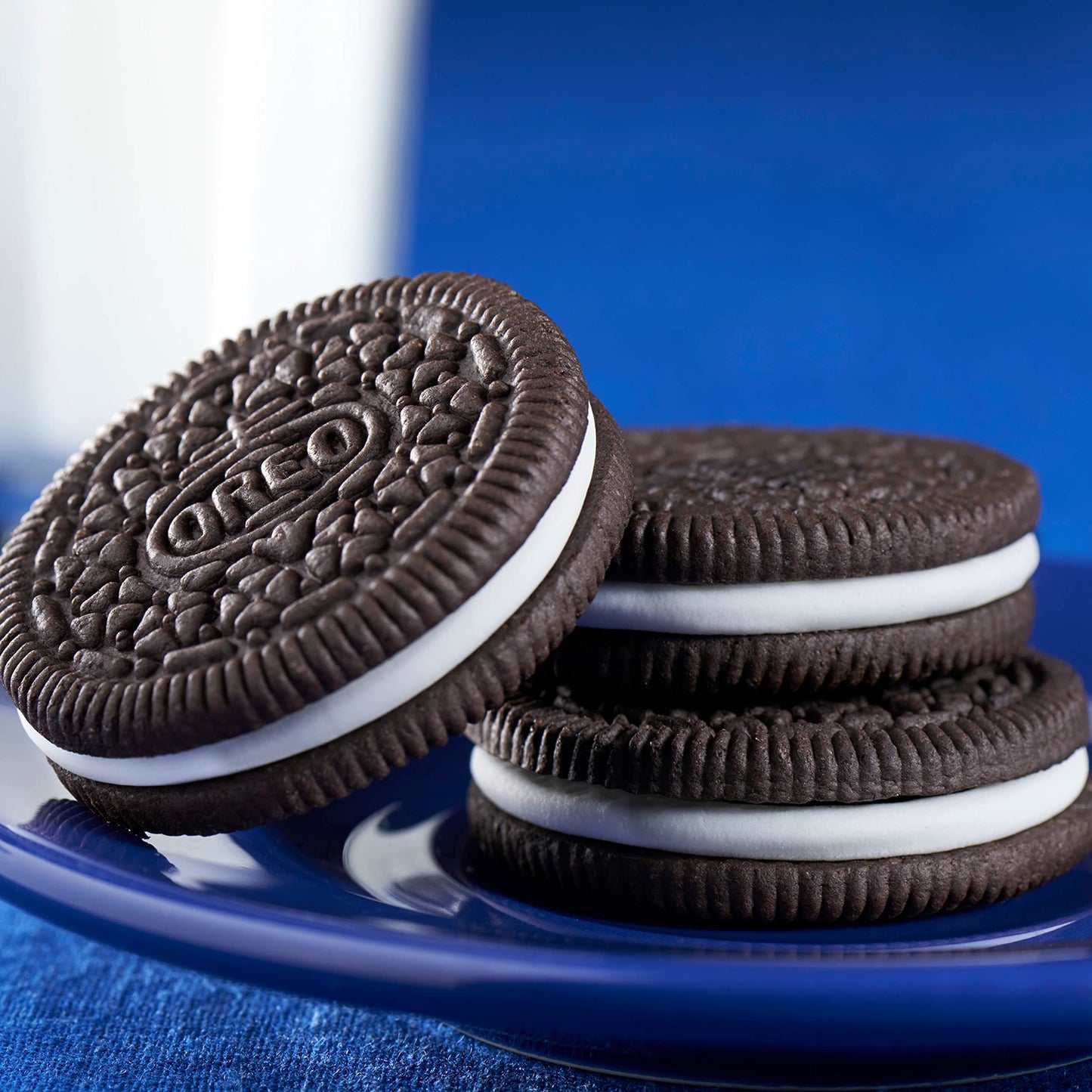 OREO Chocolate Sandwich Cookies, 30 Snackpackungen (4 Kekse pro Packung) 