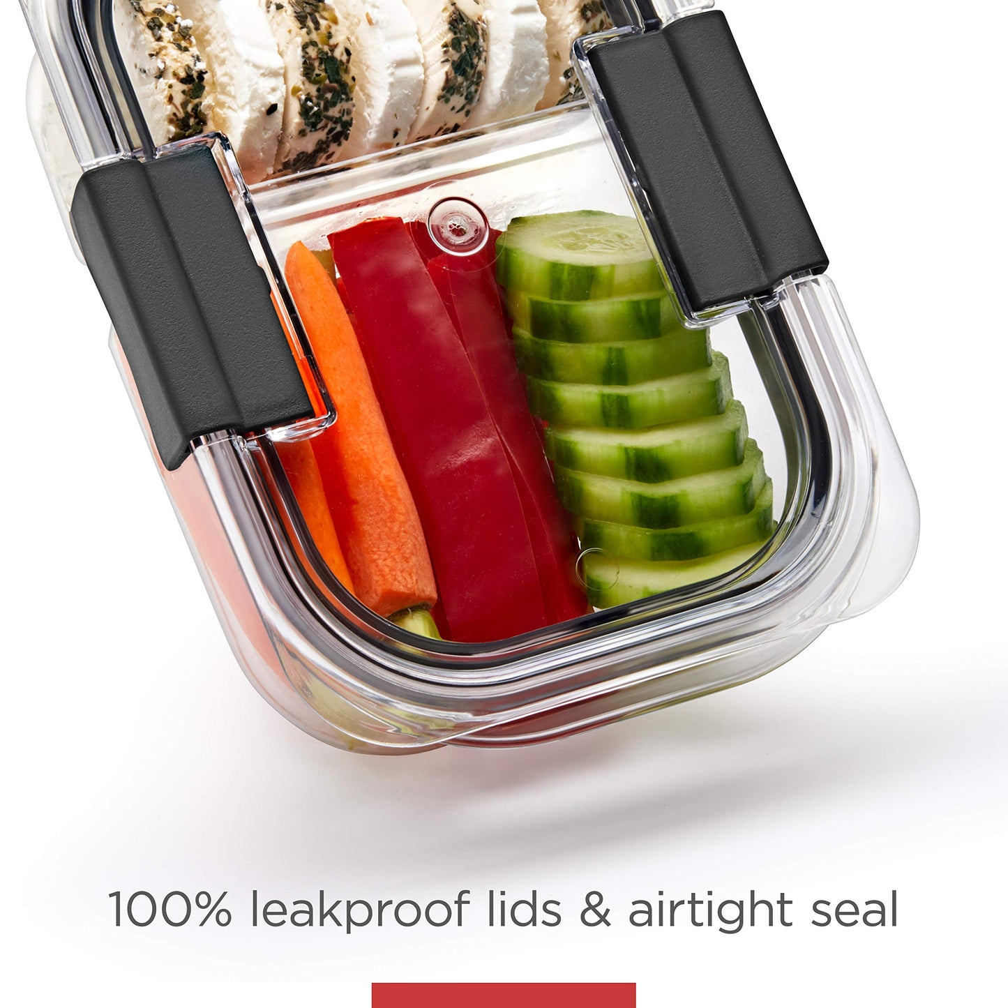 Food Storage Containers BPA Free Airtight Lids