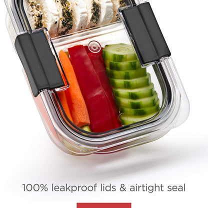 Food Storage Containers BPA Free Airtight Lids