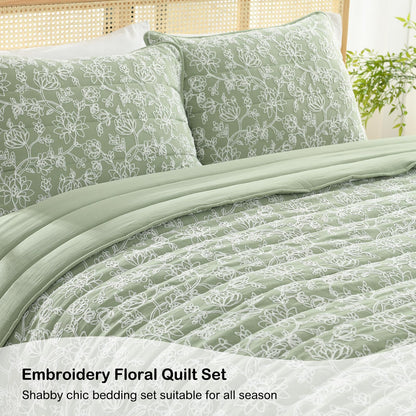 Multiple Colors & Sizes (Twin, Full/Queen, King) – Lightweight 3-Piece Microfiber Bedding