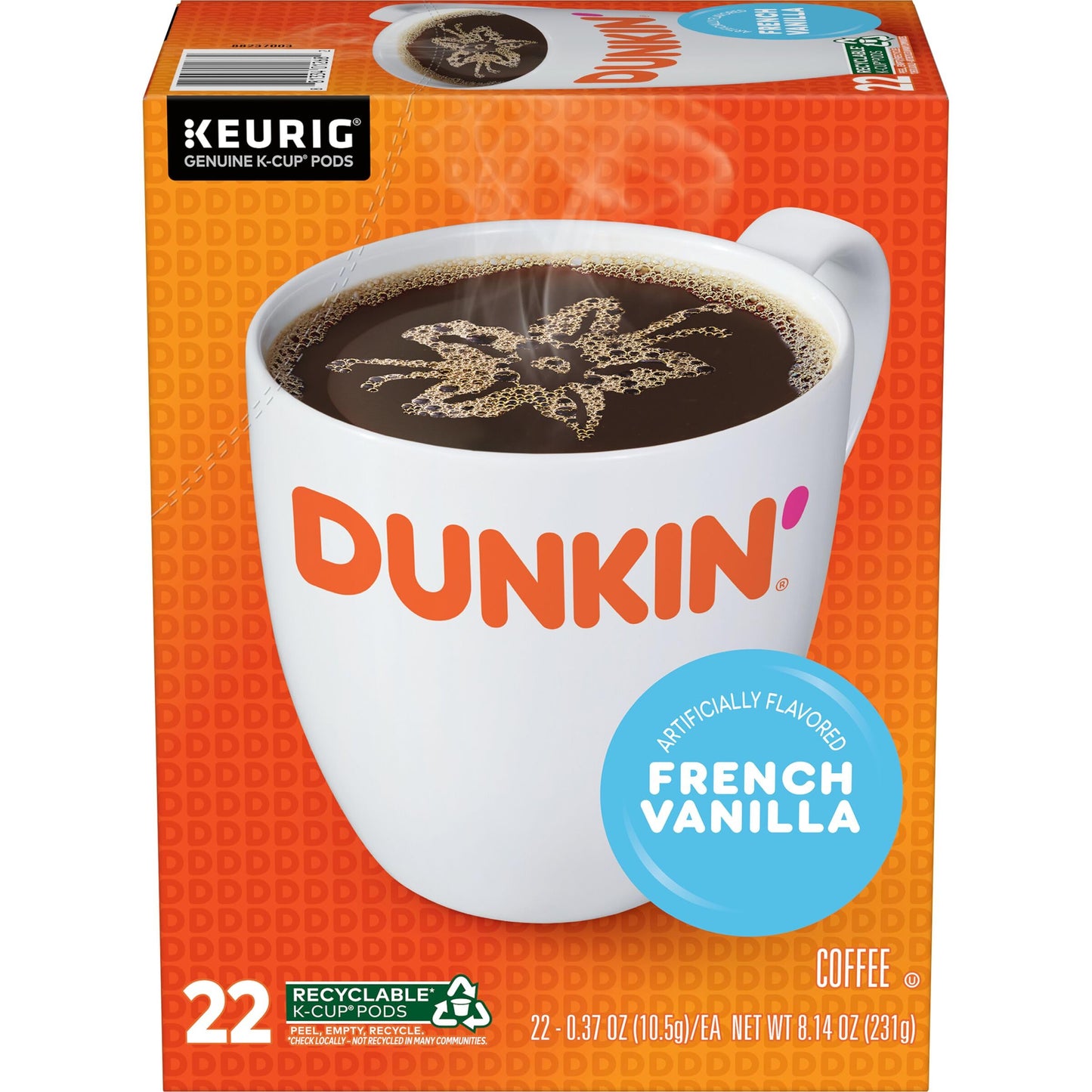 Dunkin‘ Bestseller-Kaffee-Vielfaltspaket, 60 Keurig K-Cup-Pads 