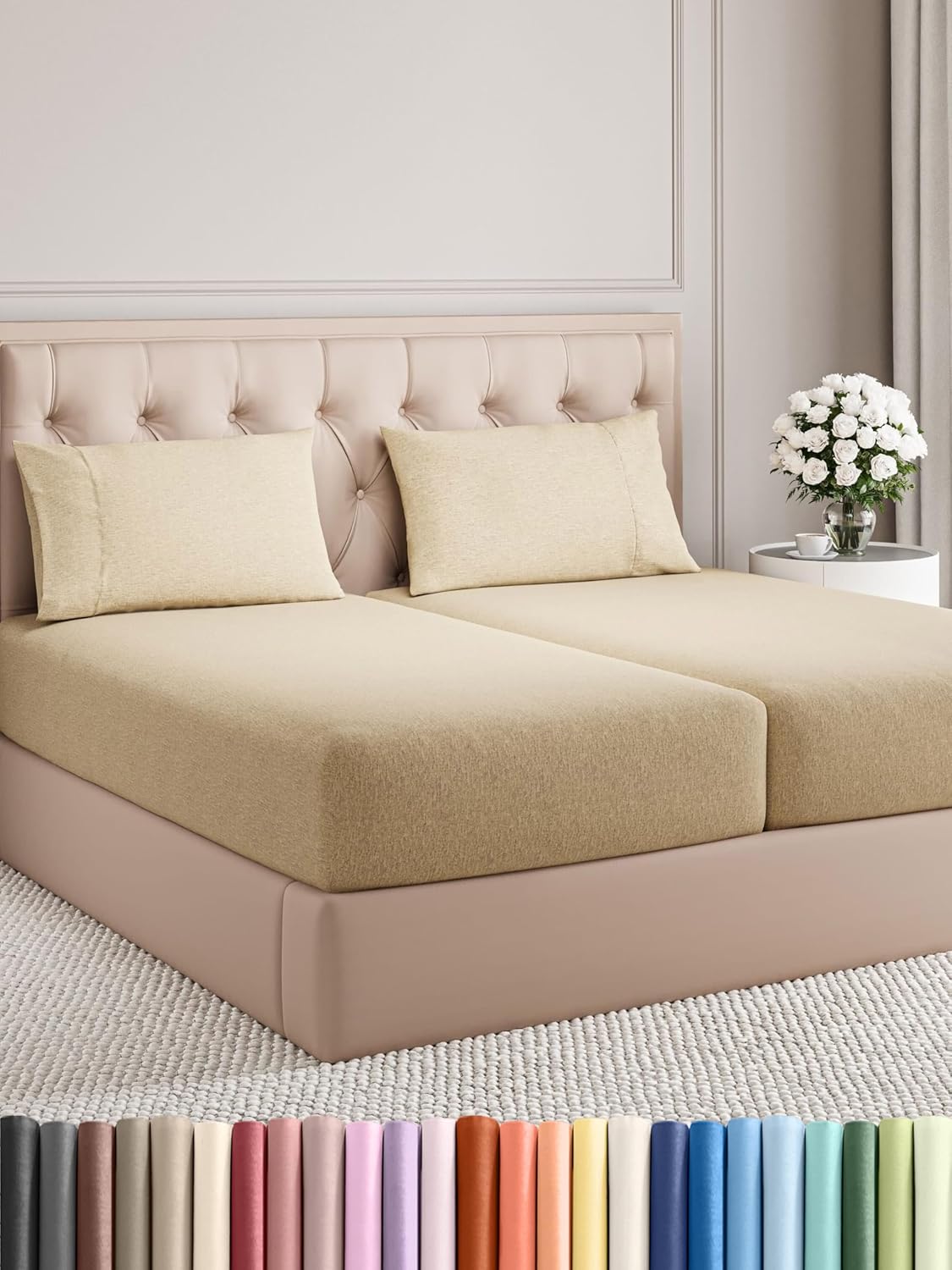 Luxury 4-Piece Cooling Sheet Set