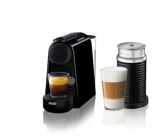 Nespresso Essenza Mini Coffee and Espresso Machine by De'Longhi, 1150 watts, 110ml, Black