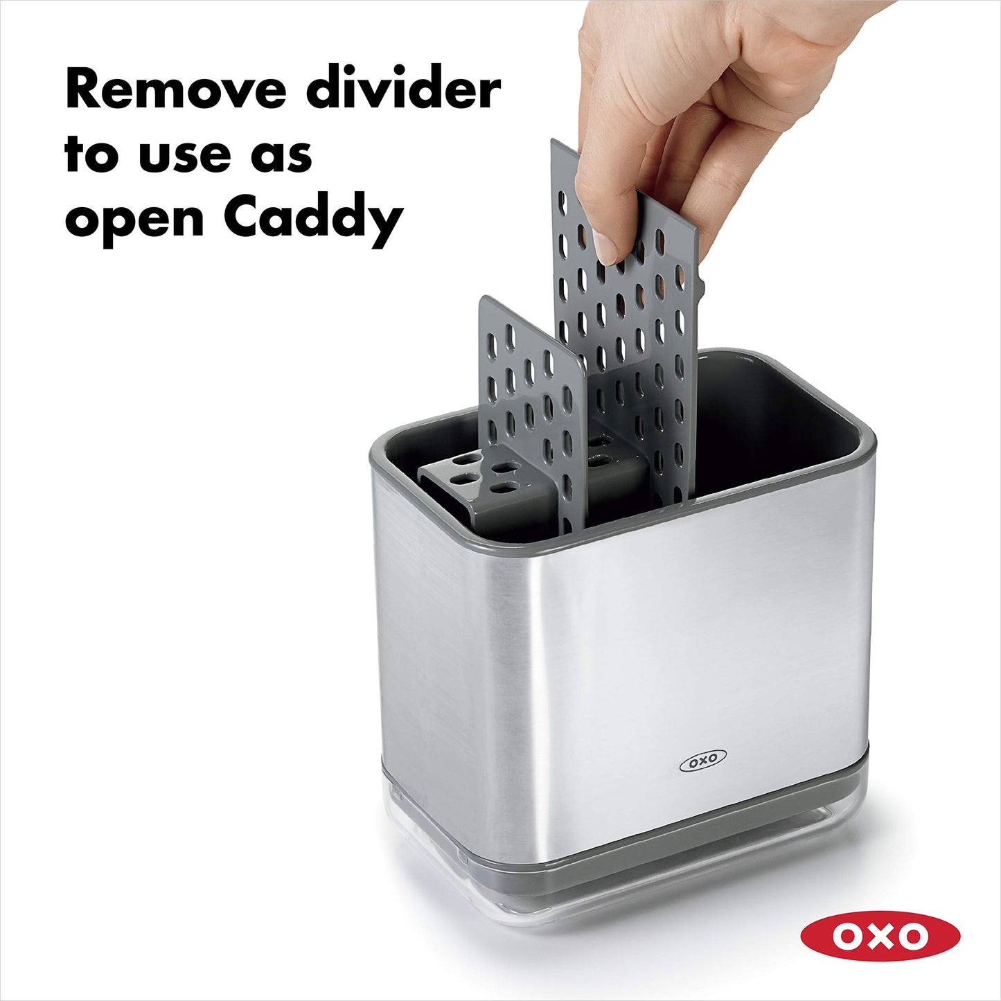 OXO Stainless Steel Good Grips Sinkware Caddy, One Size