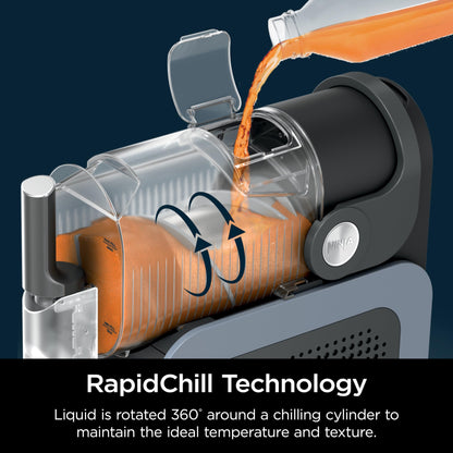 Ninja SLUSHi FS301 Frozen Drink Machine – RapidChill, 88oz, 5 Programs, Black