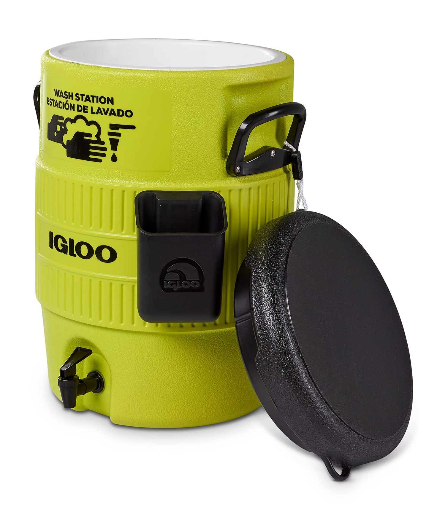 Igloo Sports Cooler | Insulated Beverage Dispenser with Spout |Portable Handwashing Station