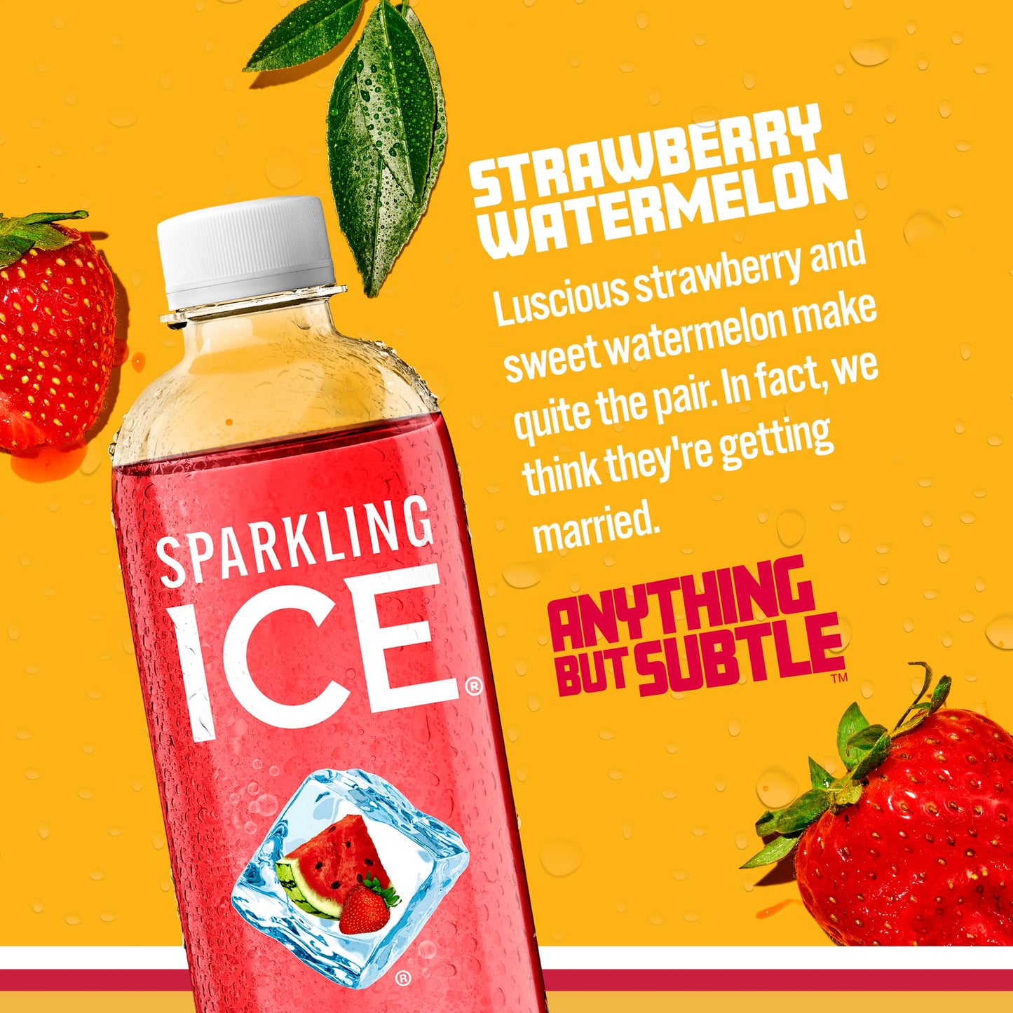 Sparkling Ice, eau pétillante à la cerise noire, eau aromatisée sans sucre, avec vitamines et antioxydants, boisson à faible teneur en calories, bouteilles de 17 fl oz (paquet de 12) 