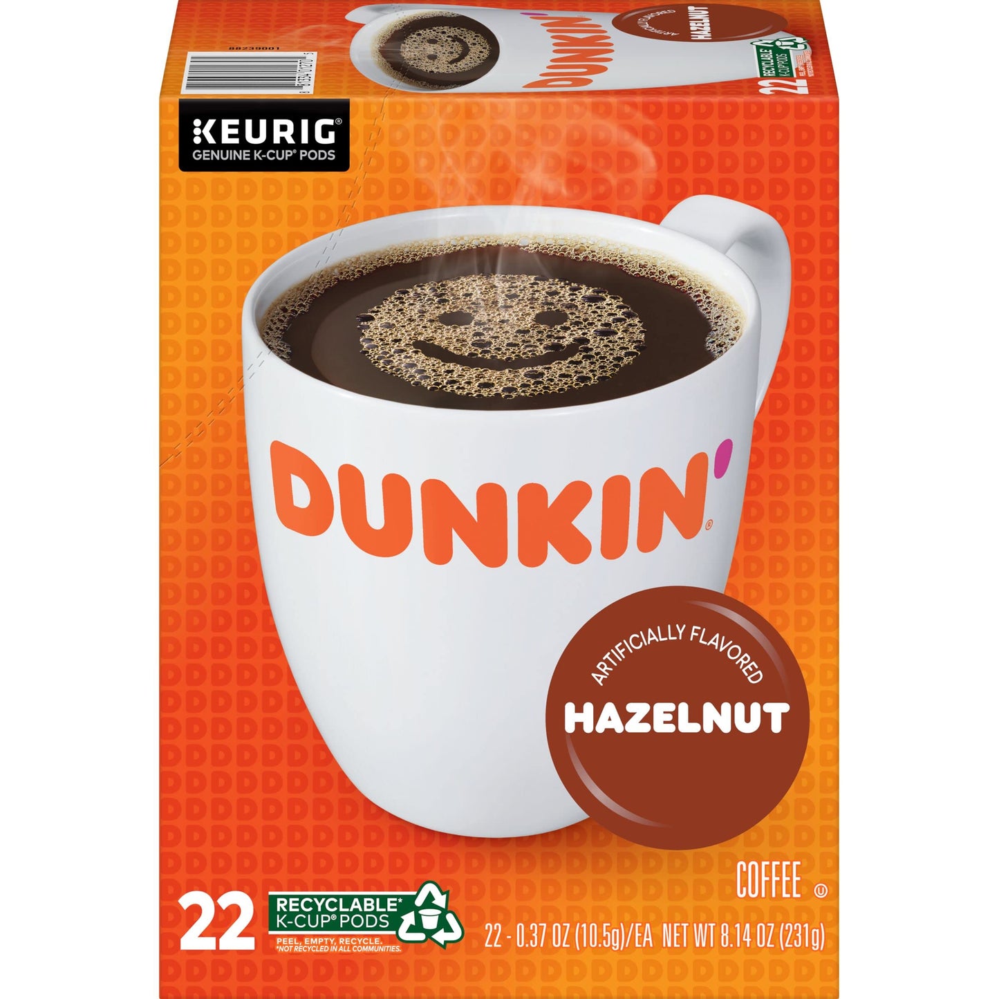 Dunkin‘ Bestseller-Kaffee-Vielfaltspaket, 60 Keurig K-Cup-Pads 