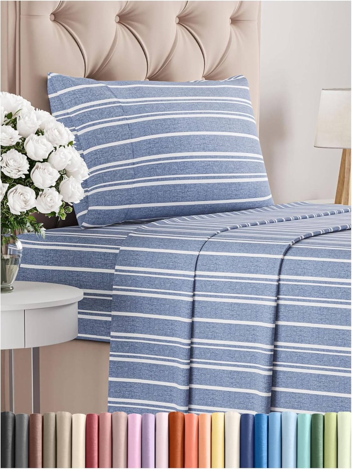 Luxury 4-Piece Cooling Sheet Set