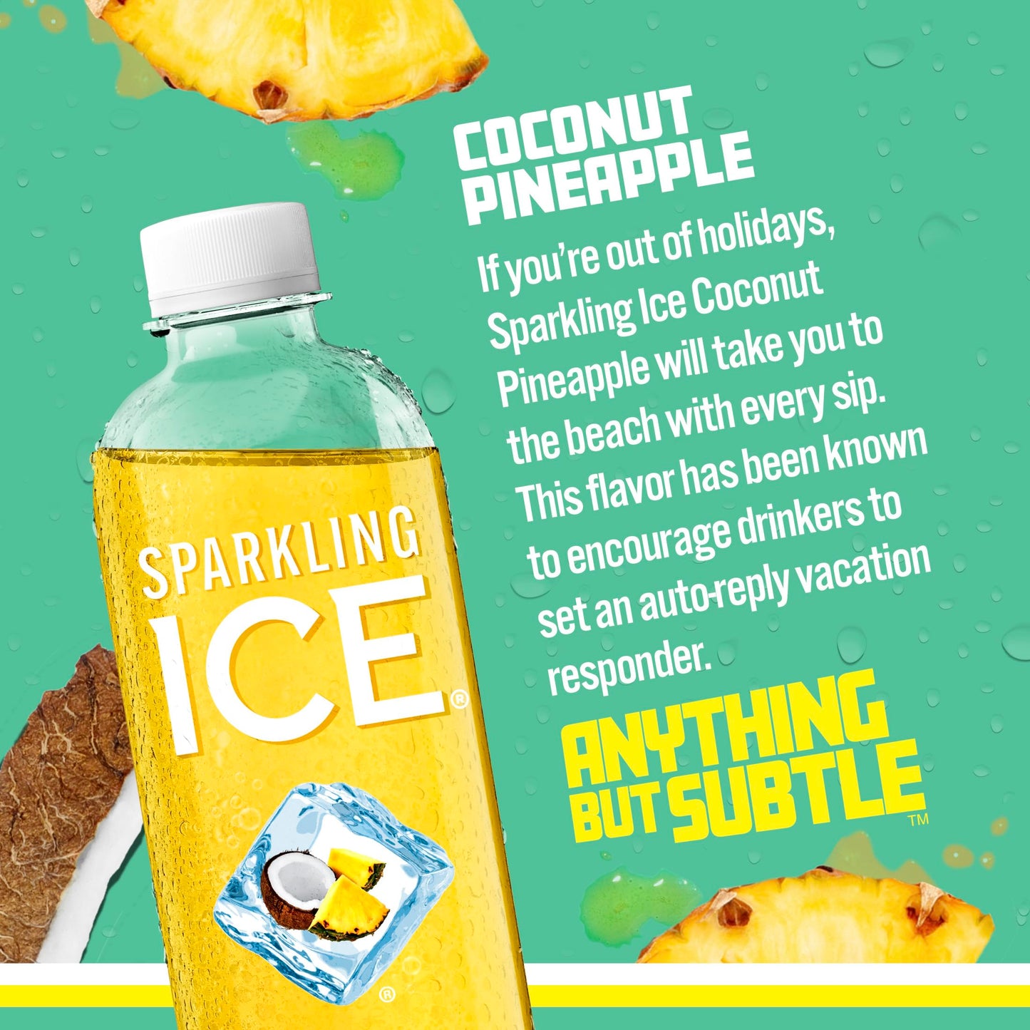 Sparkling Ice, eau pétillante à la cerise noire, eau aromatisée sans sucre, avec vitamines et antioxydants, boisson à faible teneur en calories, bouteilles de 17 fl oz (paquet de 12) 