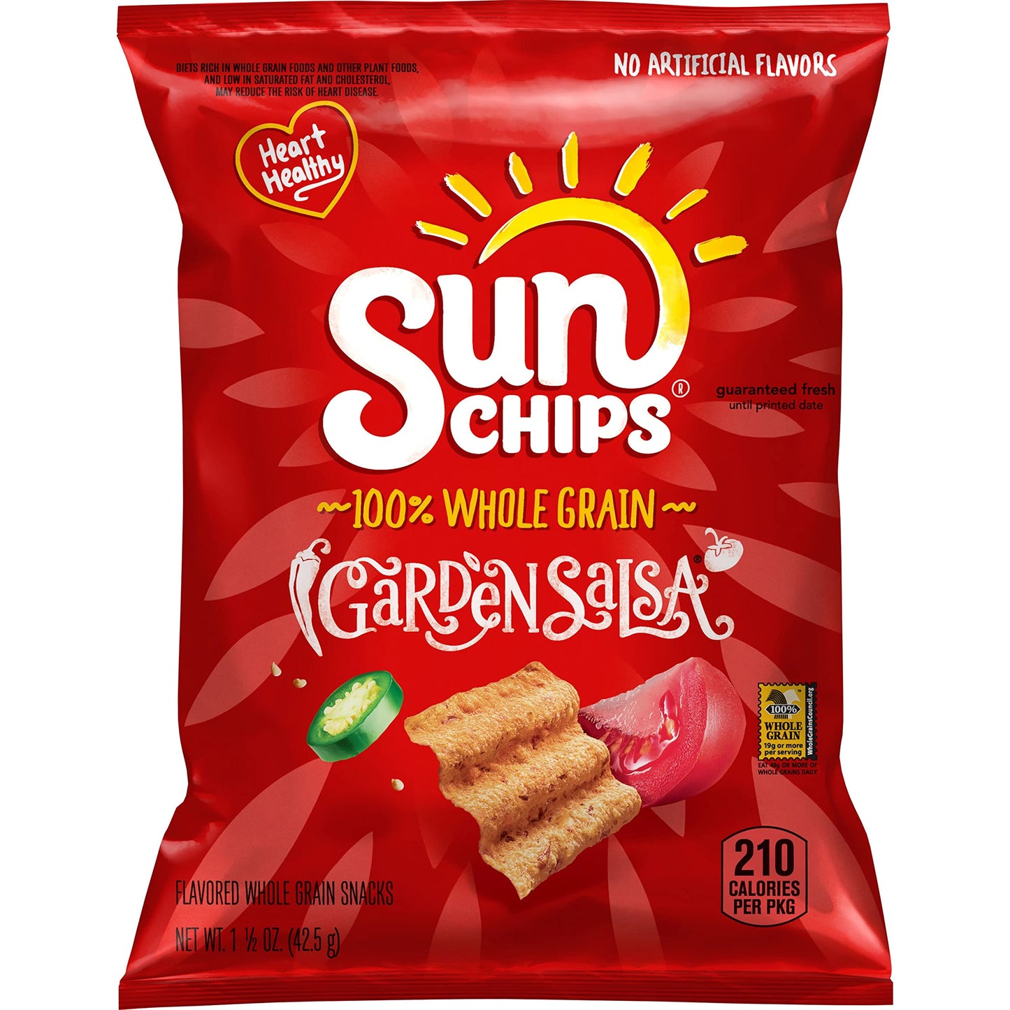 SunChips Multigrain Snacks, Variety Pack, 1 Ounce (Pack of 40)