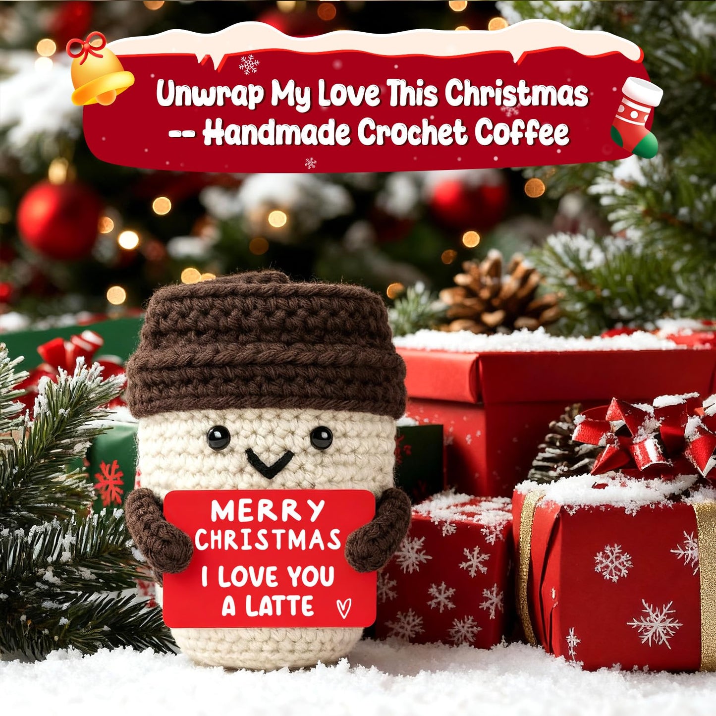 Valentine’s Day Gift – I Love You a Latte Mug | Couples, Friends, Coworkers, Teachers