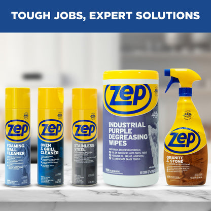 Enforcer ZUOVGR19 19-Ounce Zep Heavy-Duty Oven and Grill Cleaner