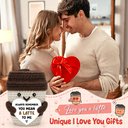 Valentine’s Day Gift – I Love You a Latte Mug | Couples, Friends, Coworkers, Teachers