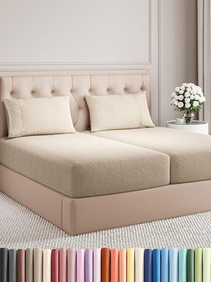 Luxury 4-Piece Cooling Sheet Set